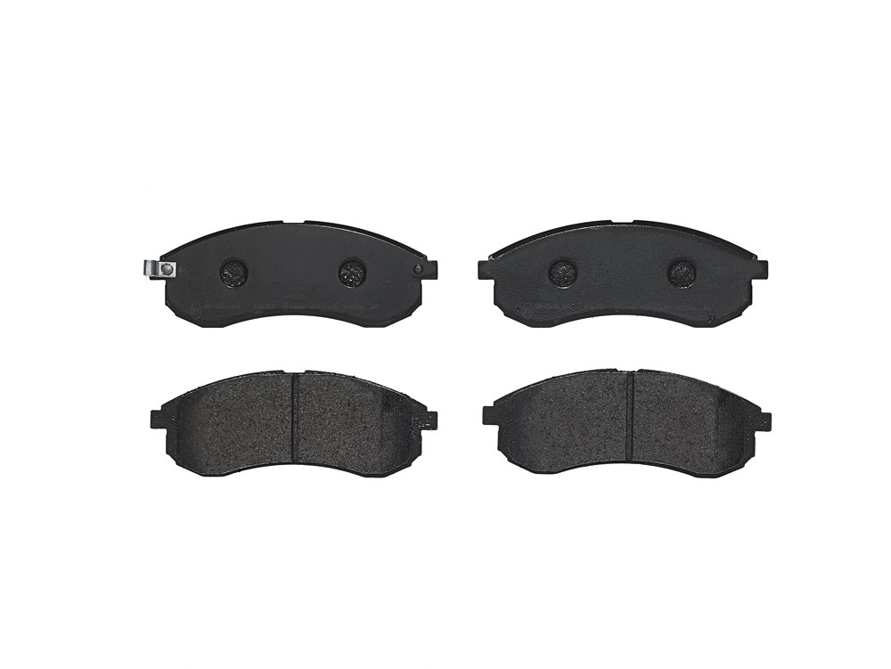 BREMBO Bremseklodser p54033 for MITSUBISHI