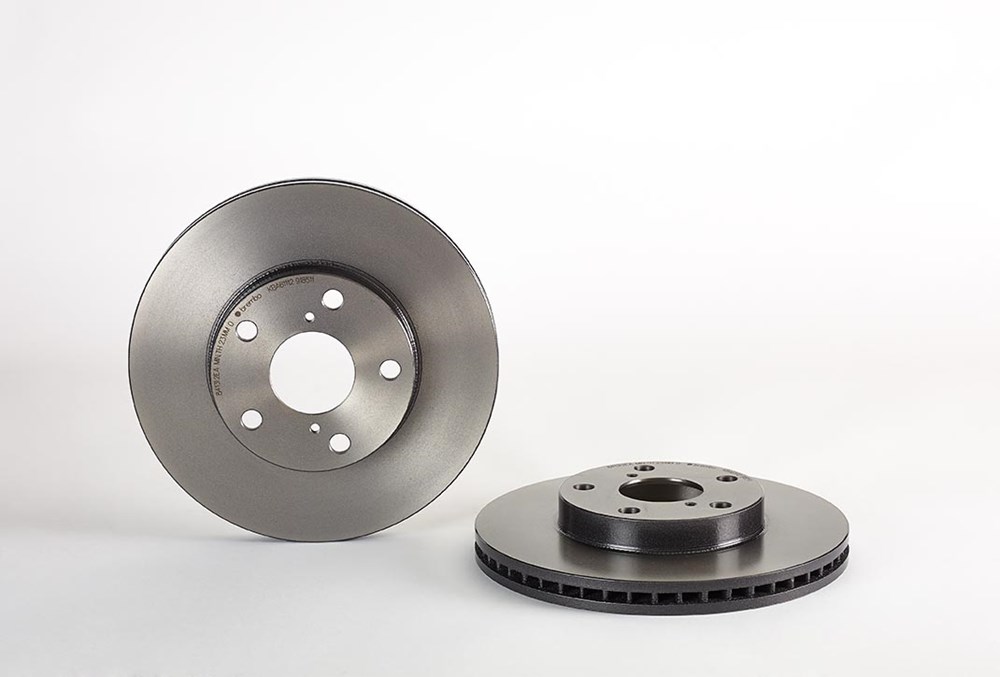 BREMBO Bremseskive 09918511 275mm 25mm for TOYOTA