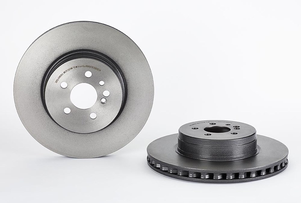 BREMBO Bremseskive 09865511 276mm 22mm for MINI