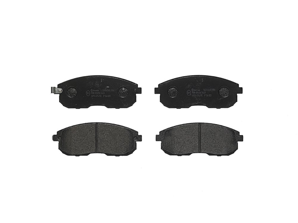 BREMBO Bremseklodser p56021 for NISSAN SUZUKI (CHANGAN) SUZUKI