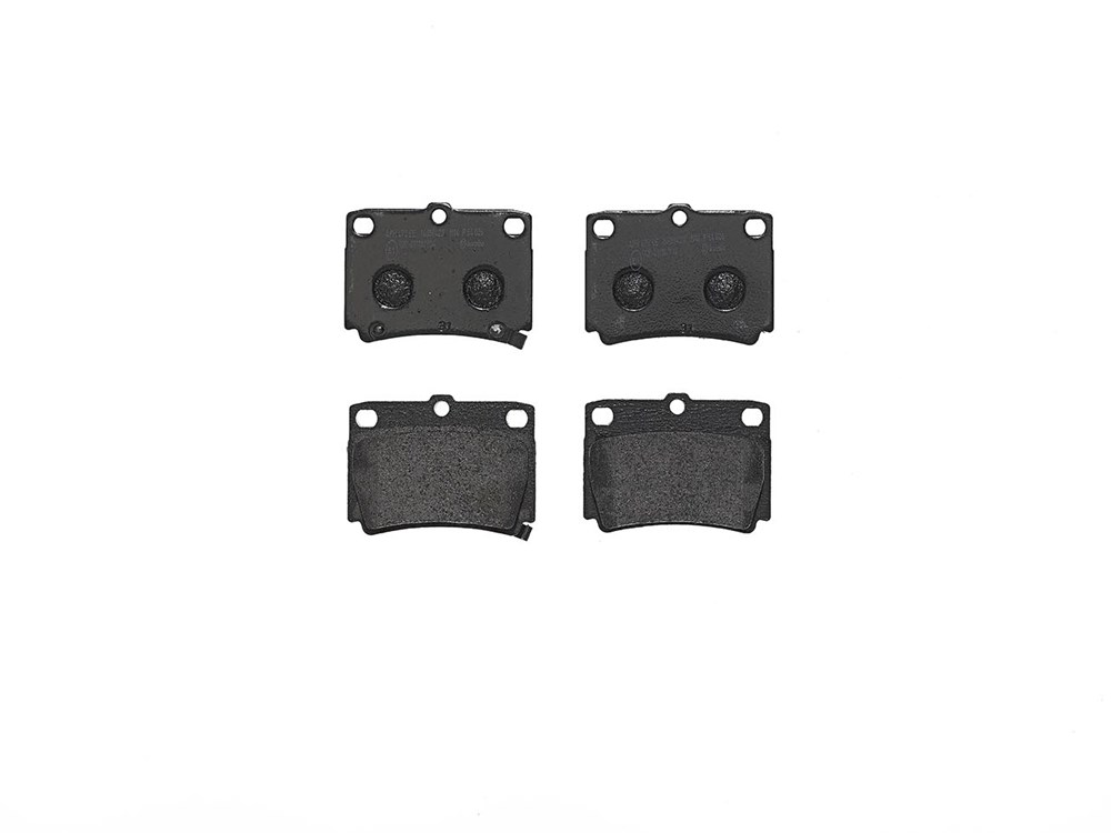 BREMBO Bremseklodser p54026 for MITSUBISHI MITSUBISHI (GAC)
