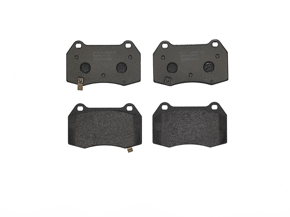 BREMBO Bremseklodser p56047 for NISSAN HONDA
