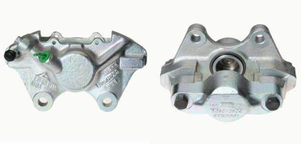 BREMBO Bremsekaliper f44015 Bagaksel højre for LAND ROVER