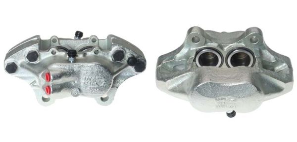 BREMBO Bremsekaliper f44016 venstre foraksel for LAND ROVER