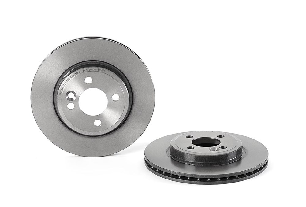 BREMBO Bremseskive 09865521 276mm 22mm for MINI