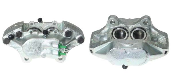 BREMBO Bremsekaliper f44021 højre foraksel for LAND ROVER