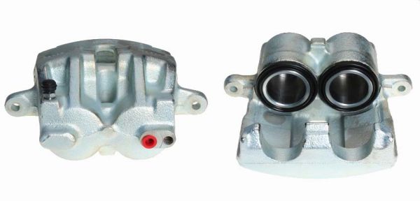 BREMBO Bremsekaliper f44023 højre foraksel for LAND ROVER