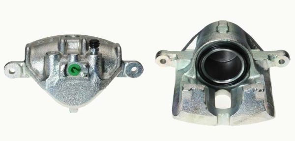 BREMBO Bremsekaliper f44029 højre foraksel for LAND ROVER