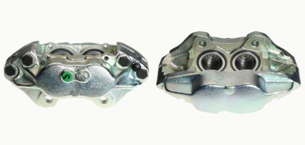 BREMBO Bremsekaliper f44018 venstre foraksel for LAND ROVER