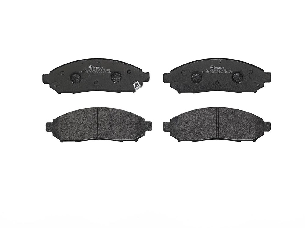 BREMBO Bremseklodser p56059 for NISSAN SUZUKI