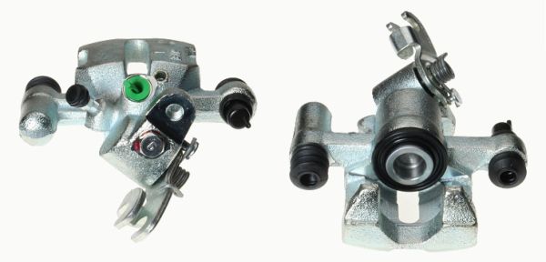 BREMBO Bremsekaliper f49056 Bagaksel venstre for MAZDA