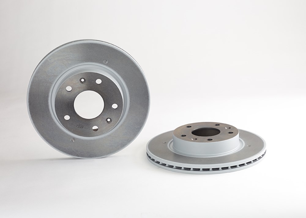 BREMBO Bremseskive 09860911 277mm 21mm for LAND ROVER