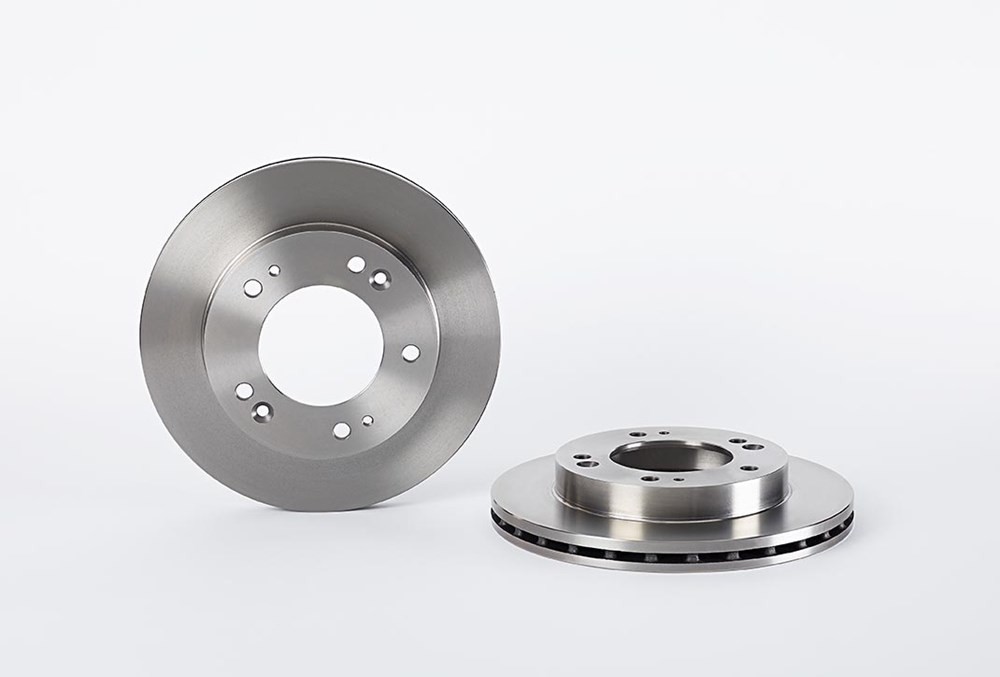 BREMBO Bremseskive 09854610 284mm 24mm for KIA