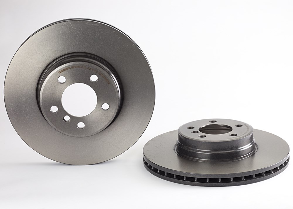 BREMBO Bremseskive 09855521 344mm 30mm for LAND ROVER