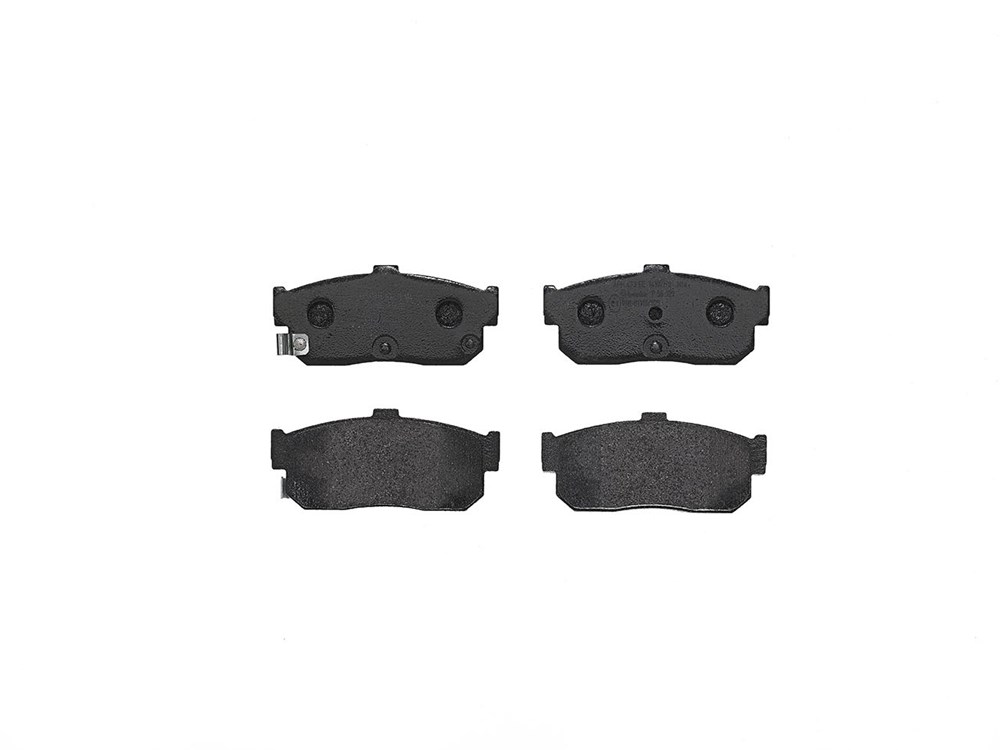 BREMBO Bremseklodser p56029 for NISSAN