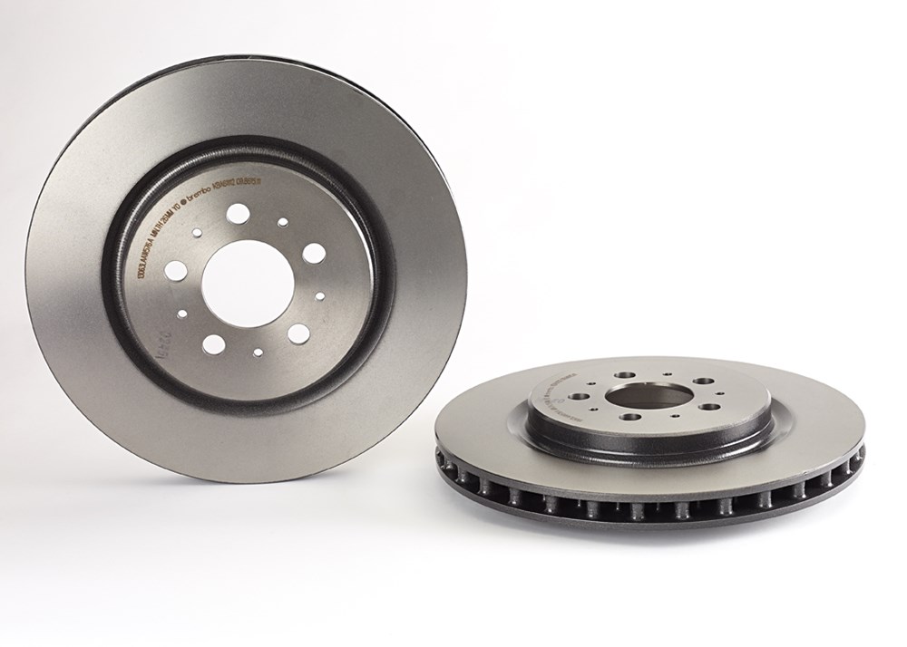 BREMBO Bremseskive 09861511 330mm 28mm for VOLVO