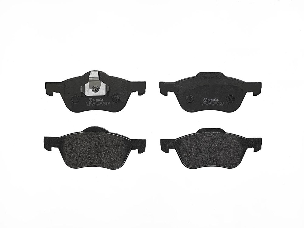 BREMBO Bremseklodser p56037 for NISSAN