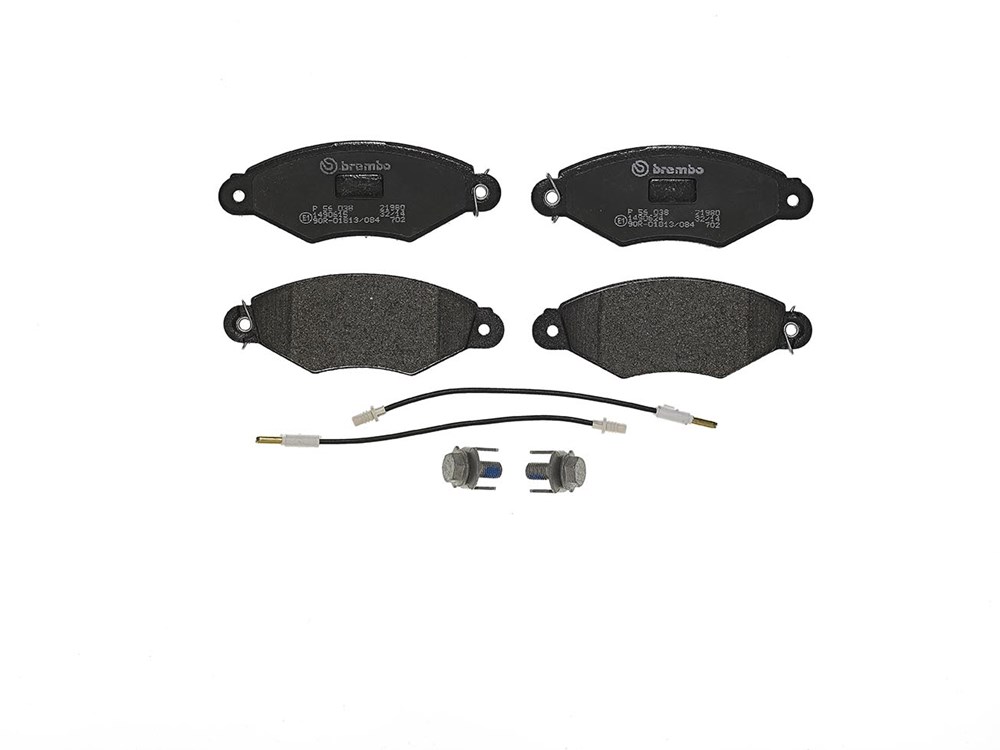 BREMBO Bremseklodser p56038 for NISSAN RENAULT