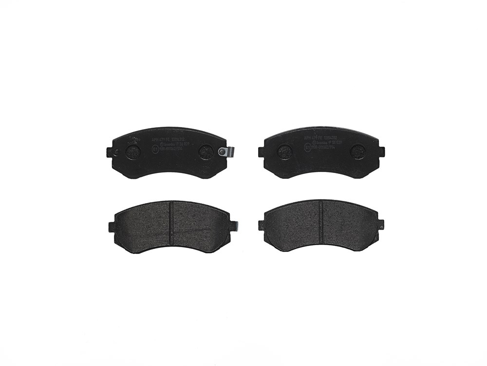 BREMBO Bremseklodser p56039 for NISSAN