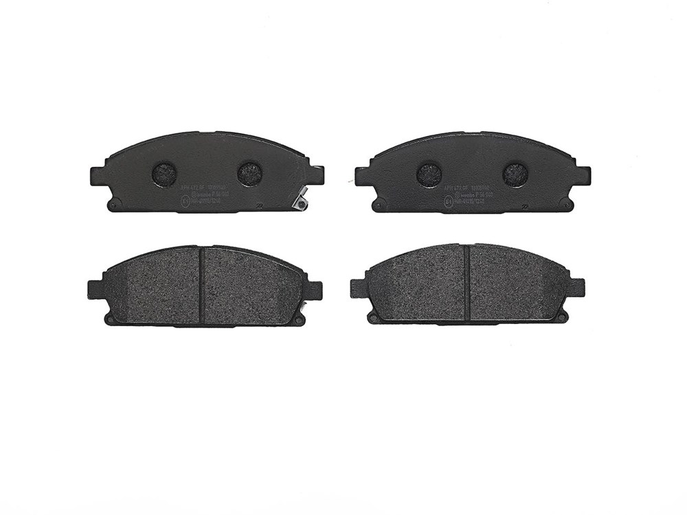 BREMBO Bremseklodser p56040 for ISUZU HONDA NISSAN ACURA INFINITI