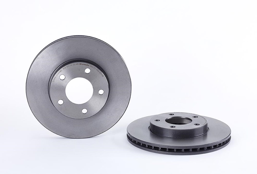 BREMBO Bremseskive 09895311 278mm 24mm for FORD MAZDA FORD USA