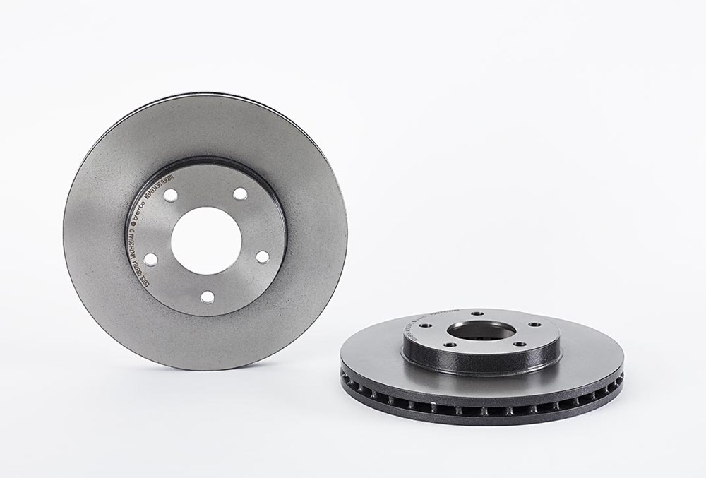 BREMBO Bremseskive 09936811 280mm 28mm for NISSAN