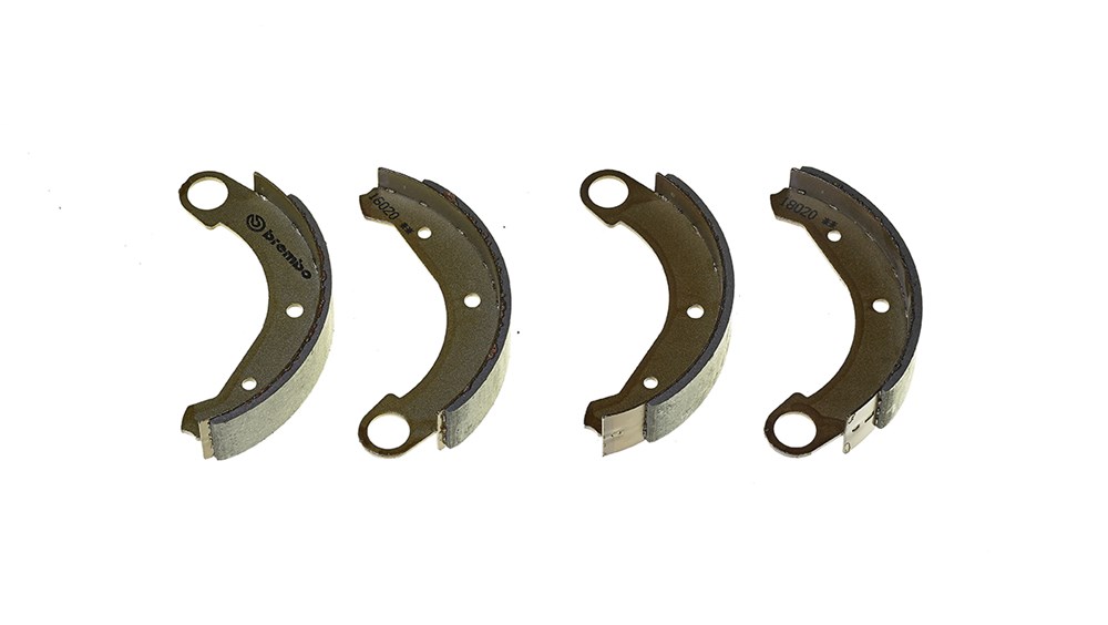 BREMBO Bremsebakkesæt s61503 for CITROËN