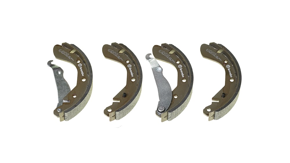 BREMBO Bremsebakkesæt s59514 for OPEL VAUXHALL