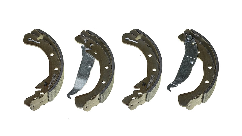 BREMBO Bremsebakkesæt s59517 for OPEL VAUXHALL