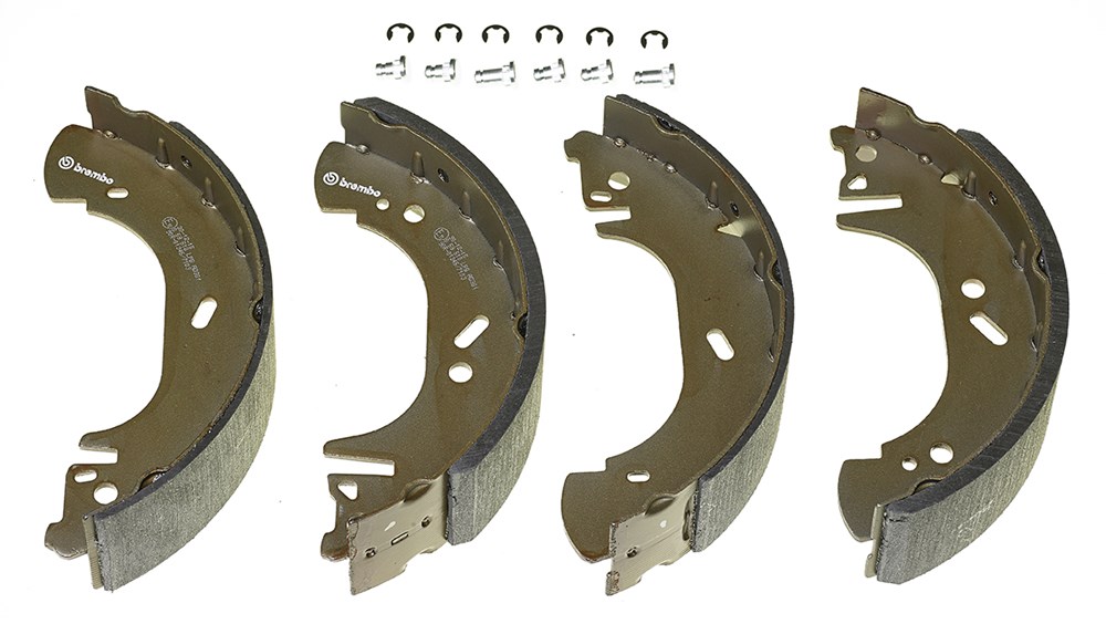 BREMBO Bremsebakkesæt s59518 for FORD OPEL VAUXHALL RENAULT