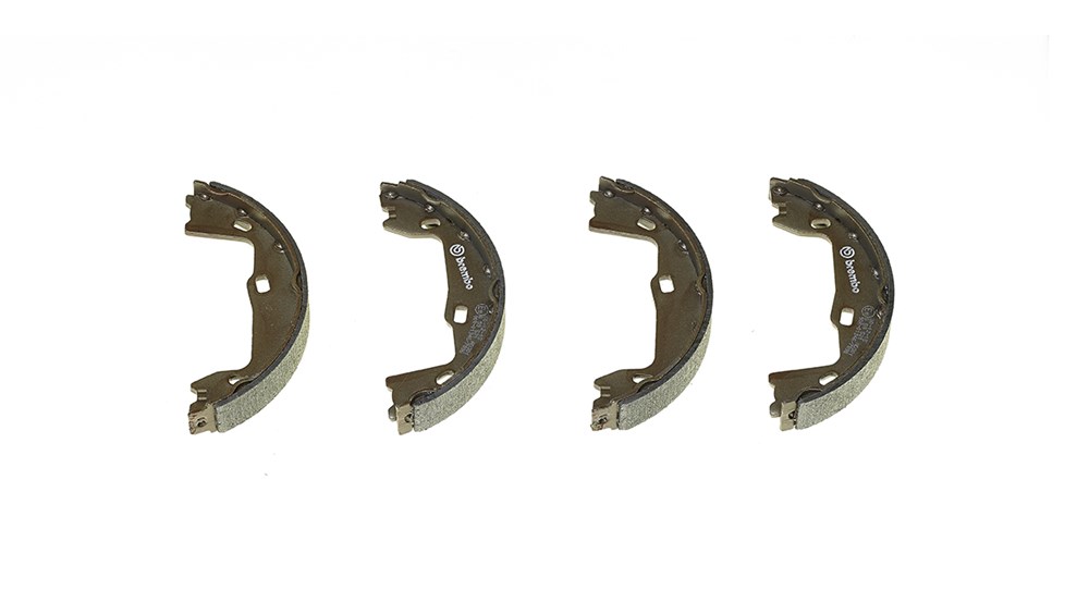 BREMBO Bremsebakkesæt, parkeringsbremse s59521 for OPEL SAAB VAUXHALL