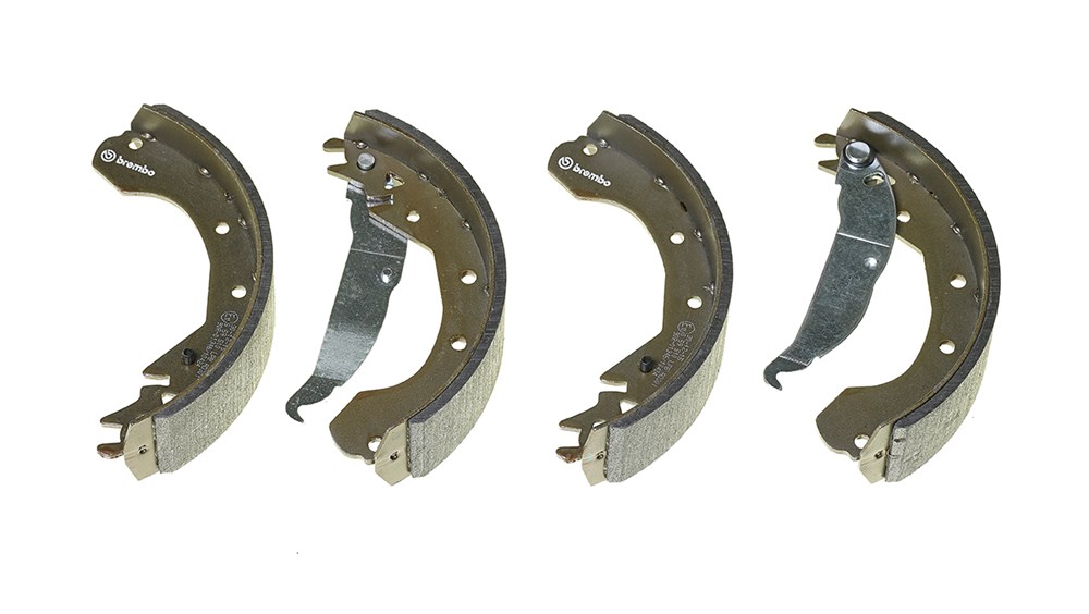 BREMBO Bremsebakkesæt s59510 for OPEL VAUXHALL
