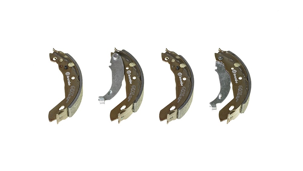 BREMBO Bremsebakkesæt s61512 for PEUGEOT CITROËN