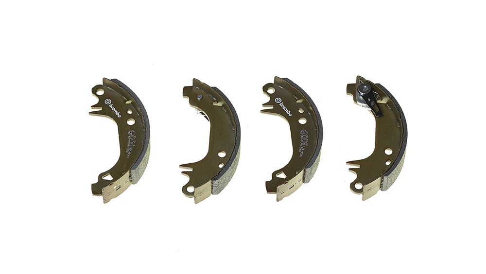 BREMBO Bremsebakkesæt s61513 for PEUGEOT CITROËN