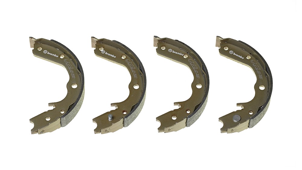 BREMBO Bremsebakkesæt, parkeringsbremse s59527 for OPEL HONDA ISUZU ACURA