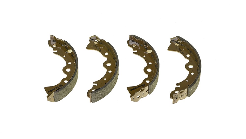 BREMBO Bremsebakkesæt s56519 for NISSAN