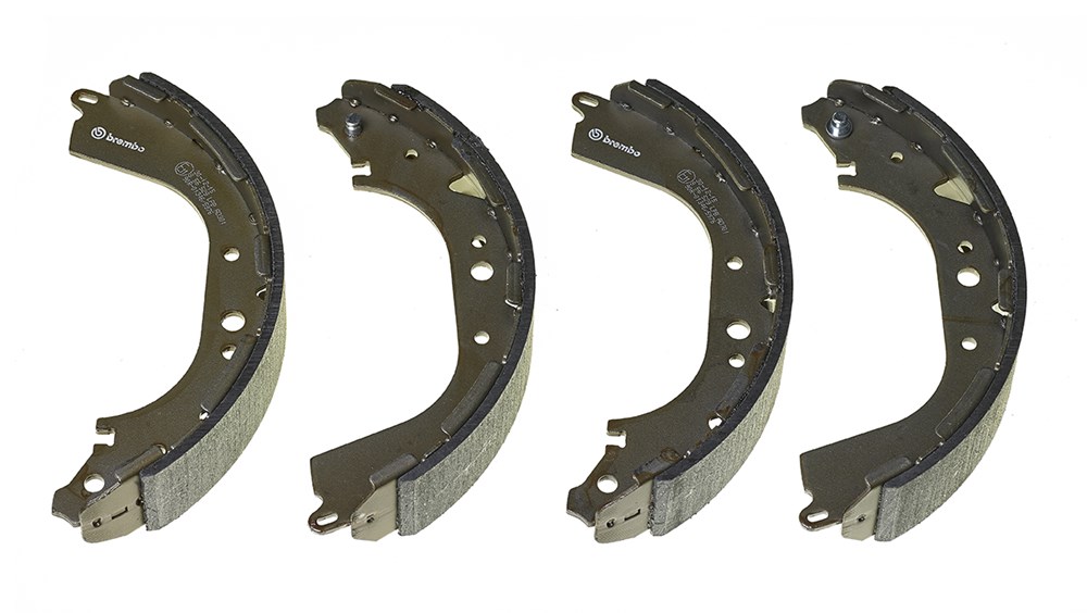 BREMBO Bremsebakkesæt s56529 for NISSAN