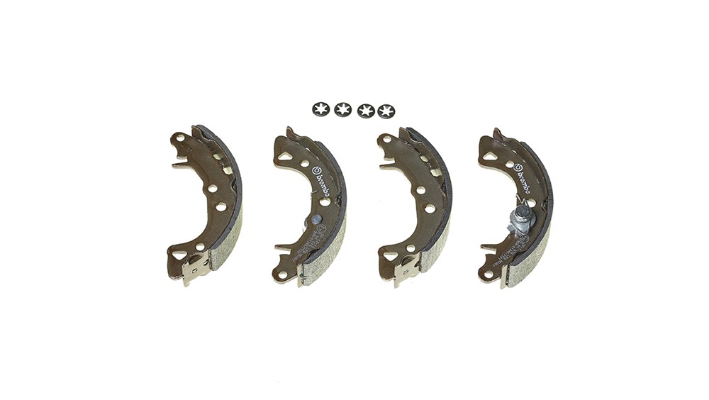 BREMBO Bremsebakkesæt s61516 for CITROËN PEUGEOT