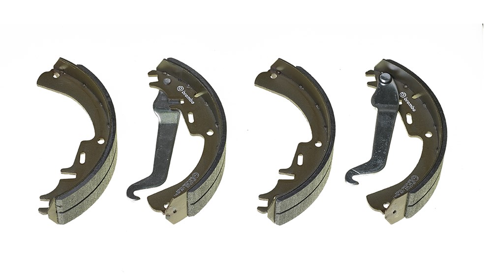 BREMBO Bremsebakkesæt s59504 for OPEL VAUXHALL