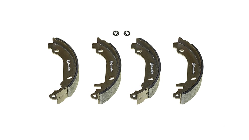 BREMBO Bremsebakkesæt s68520 for RENAULT