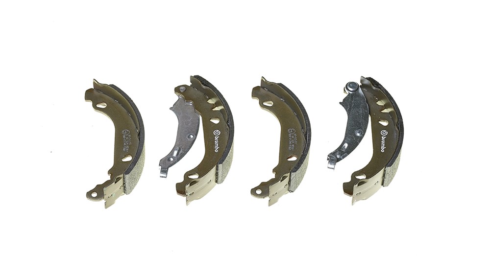 BREMBO Bremsebakkesæt s68524 for RENAULT