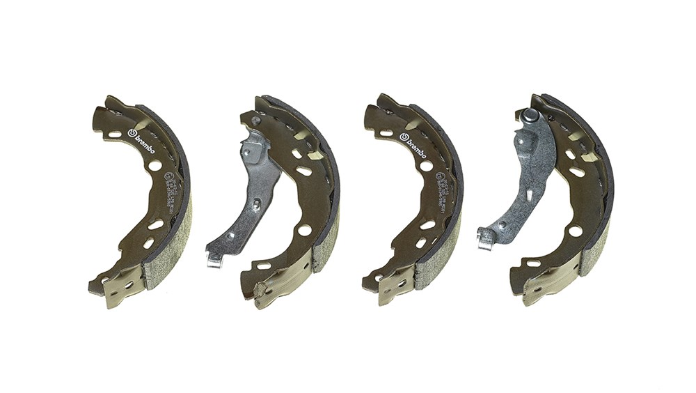 BREMBO Bremsebakkesæt s68525 for MITSUBISHI NISSAN RENAULT DACIA HYUNDAI