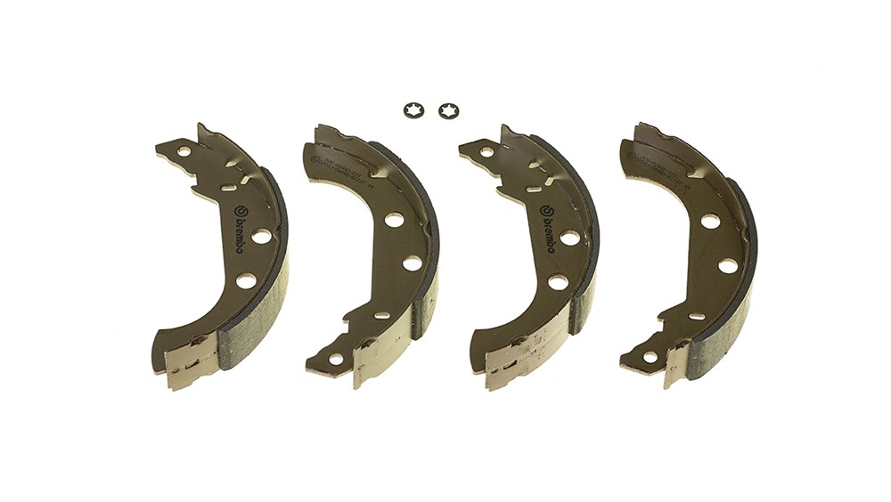 BREMBO Bremsebakkesæt s61517 for PEUGEOT CITROËN