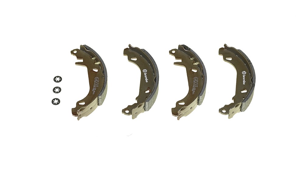 BREMBO Bremsebakkesæt s61519 for CITROËN PEUGEOT