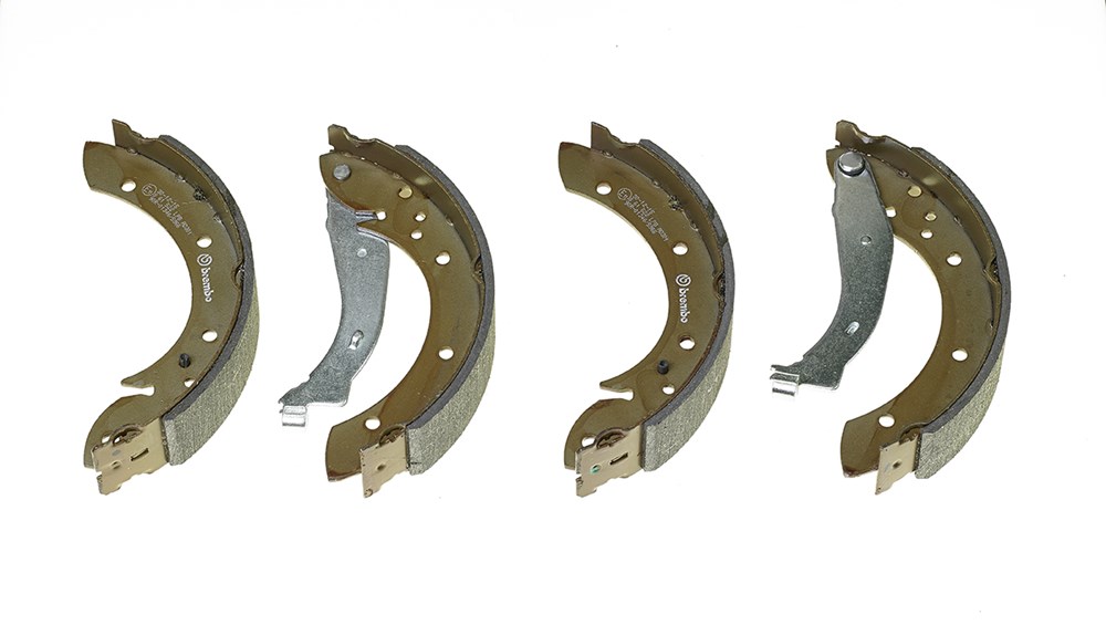 BREMBO Bremsebakkesæt s61522 for PEUGEOT RENAULT