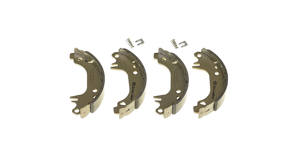 BREMBO Bremsebakkesæt s61535 for CITROËN