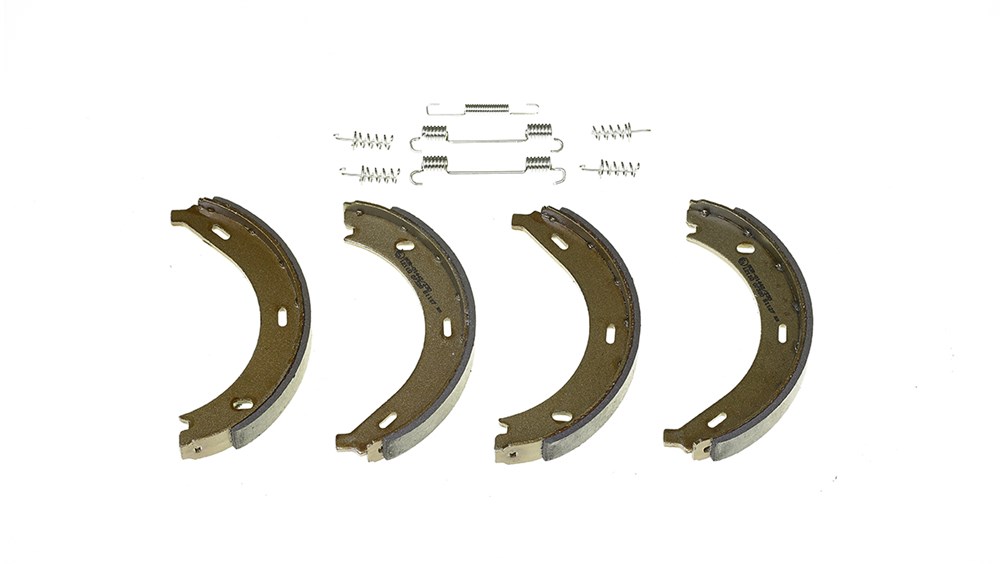 BREMBO Bremsebakkesæt, parkeringsbremse S 61 541 for FIAT CITROËN PEUGEOT