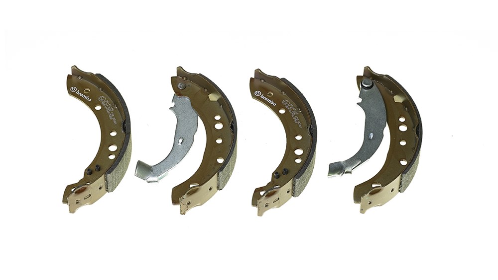 BREMBO Bremsebakkesæt s61526 for CITROËN