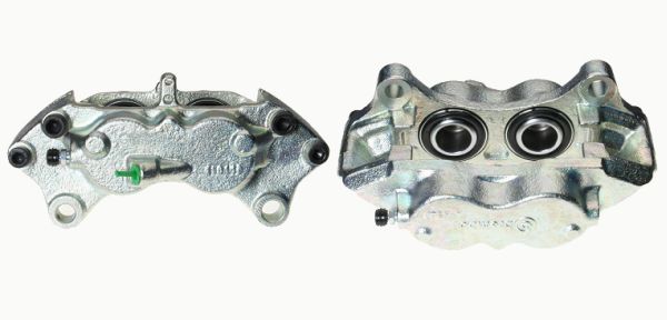 BREMBO Bremsekaliper fa6006 venstre foraksel