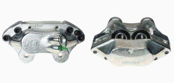 BREMBO Bremsekaliper fa6012 venstre foraksel for IVECO